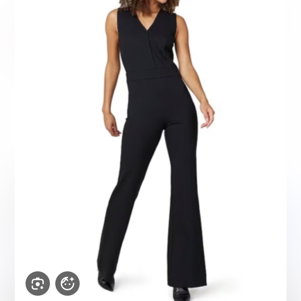 Black Spanx Jumpsuit
